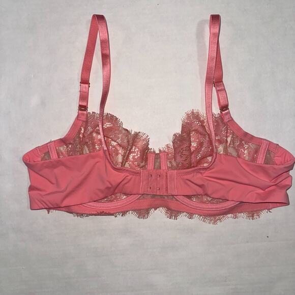 Skarlett Blue Women 38C Bra Intimates Feminine Entice Underwire Balconette - Picture 7 of 9